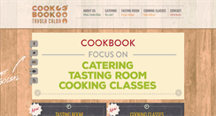 Desktop Screenshot of cookbooktavolacalda.com